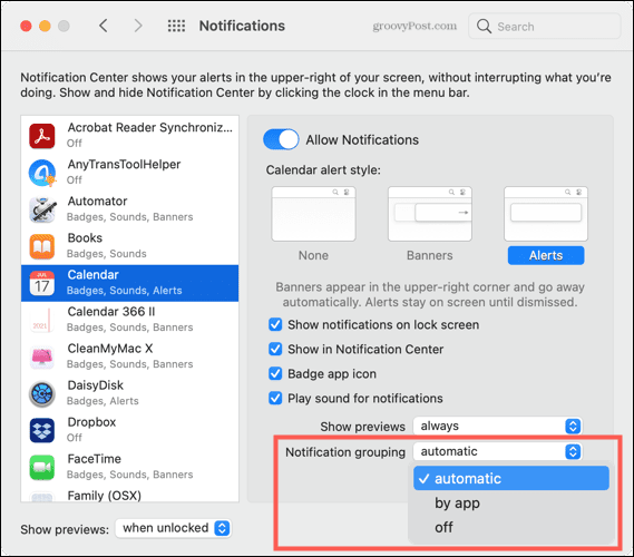 Grouping-MacCustomizeNotifications Grouping-MacCustomizeNotifications