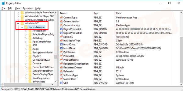 HKEY_LOCAL_MACHINE-SOFTWARE-Microsoft-WindowsNT-Current-Version