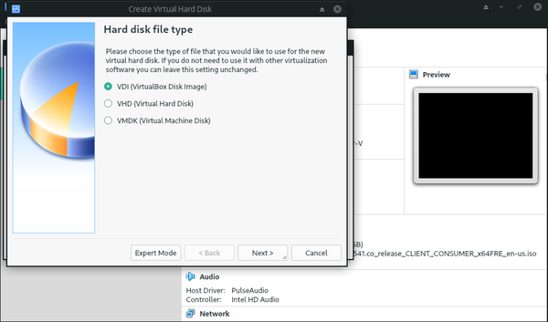 Hard-disk-file-type