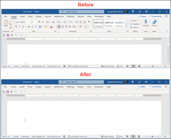 HiddenRibbon-MicrosoftOfficeQuickAccessToolbar