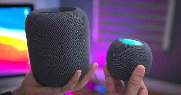 HomePod-mini-vs-regular-HomePod HomePod-mini-vs-regular-HomePod