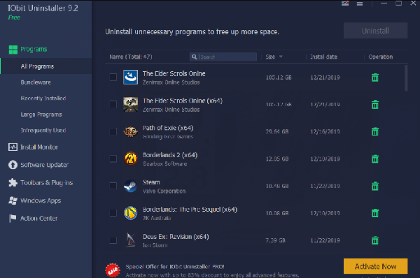 IObit-Uninstaller