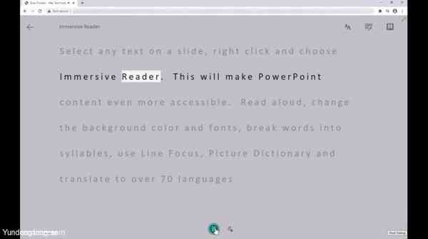 Immersive-Reader-PowerPoint