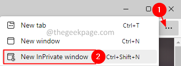 In-Private-window