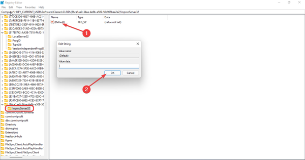 Inprocserver