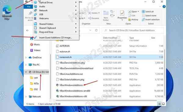 Install-VirtualBox-Guest-addtions-in-Windows-11