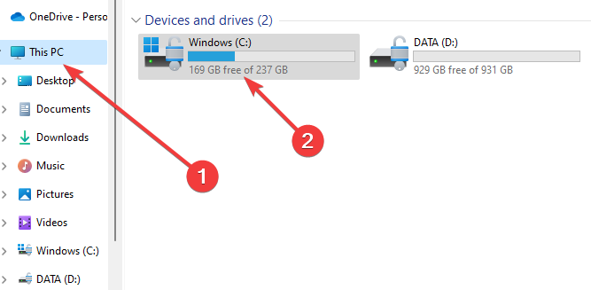 Installation-drive