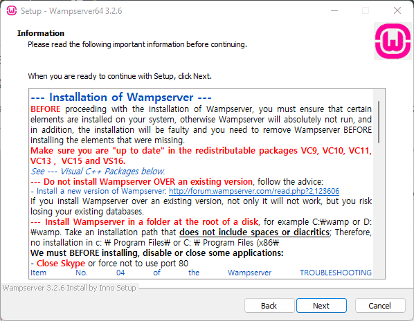 Installation-of-WampServer