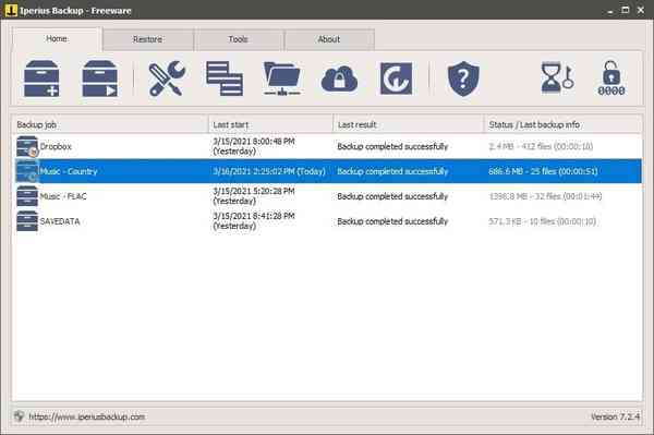 Iperius-Backup-tasks