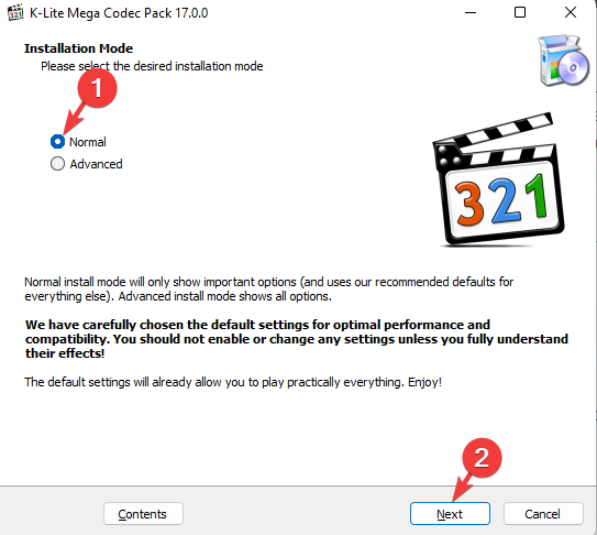 K-lite-codec-pack-setup-wizard-follow-on-screen-instructions