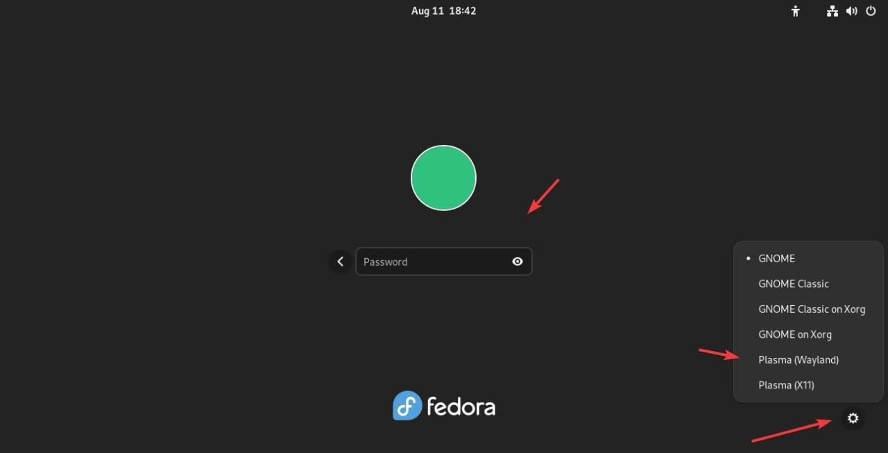 KDE-PLASMA-Fedora