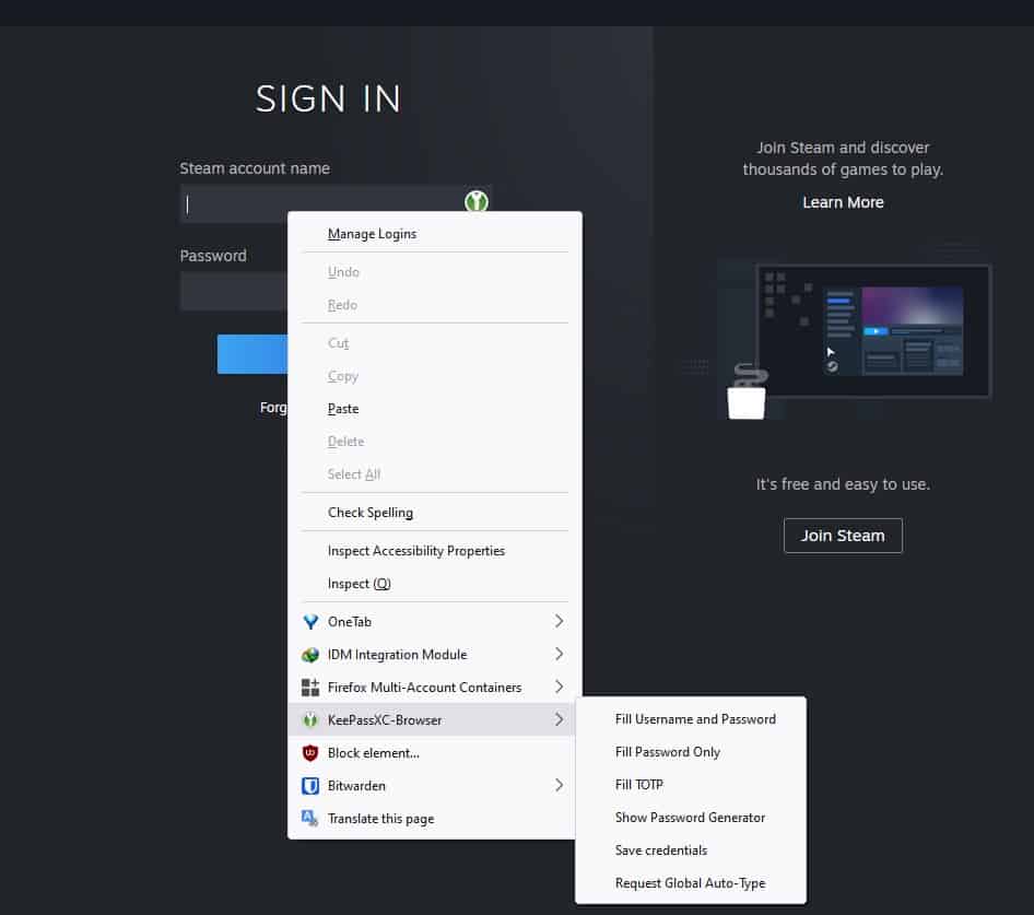 KeePassXC-2.7.0-update-browser-extension-auto-type