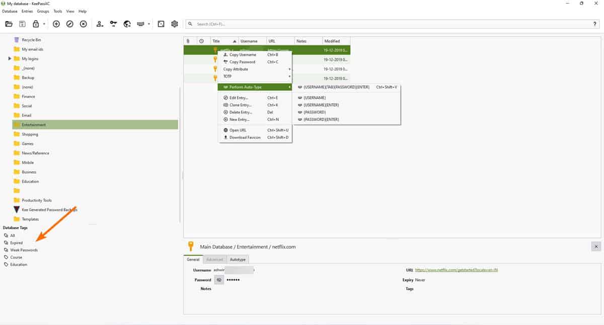 KeePassXC-2.7.0-update-with-improved-Auto-Type-Tags-for-entries-launches-out-of-beta