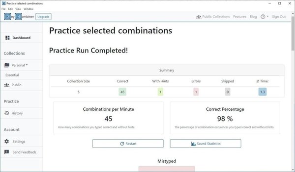 KeyCombiner-practice-performance KeyCombiner-practice-performance