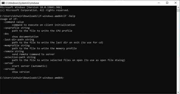 LF-help