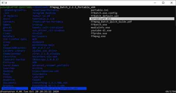 LF-sort-by-size