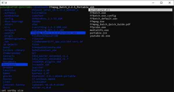 LF-sort