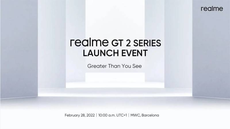 LIrealmeGT2launcheventMWC2022