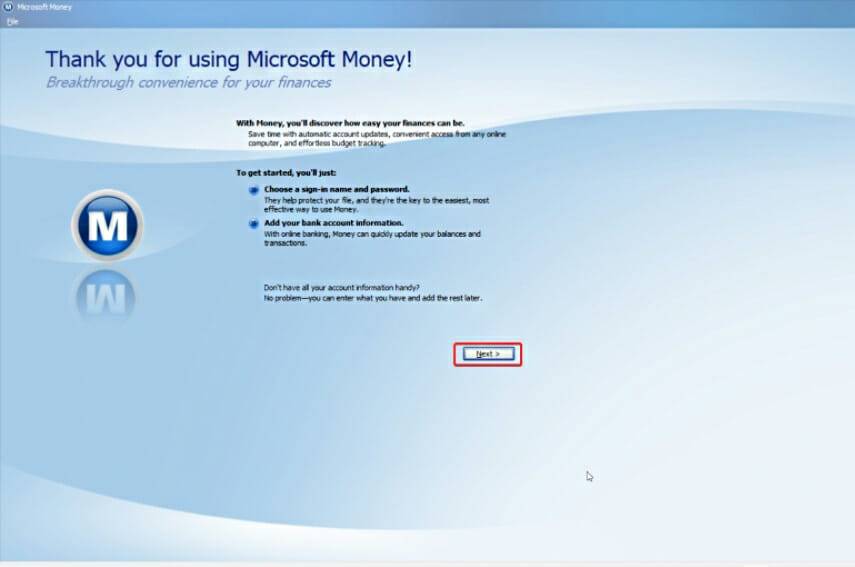 Launching-Microsoft-Money-step-2 Launching-Microsoft-Money-step-2