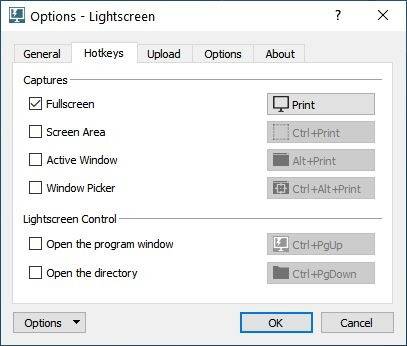 Lightscreen-hotkeys