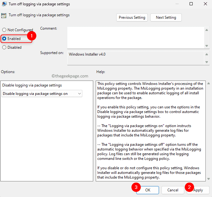 Local-group-policy-editor-Windows-installer-turn-off-logging-setting-enable-min Local-group-policy-editor-Windows-installer-turn-off-logging-setting-enable-min