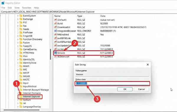 Locate-internet-explorer-folder-and-change-version-value Locate-internet-explorer-folder-and-change-version-value