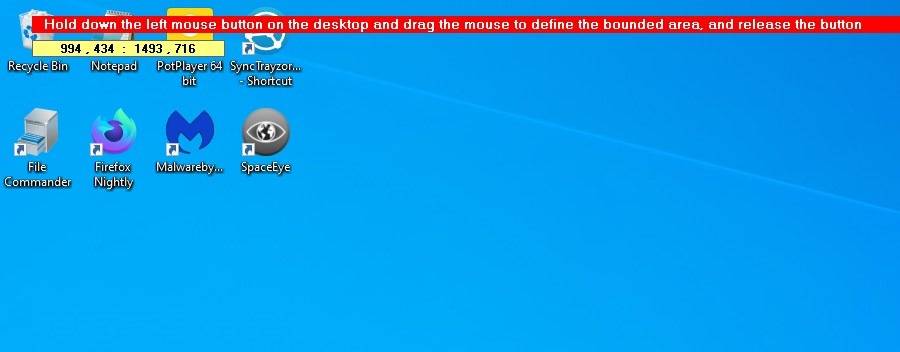 Lock-Cursor-Tools-select-area