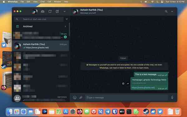 Message-Yourself-on-WhatsApp-for-Mac