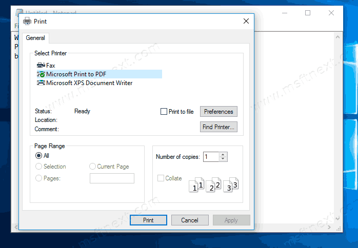 Microsoft-Print-to-PDF-printer-in-Windows-10