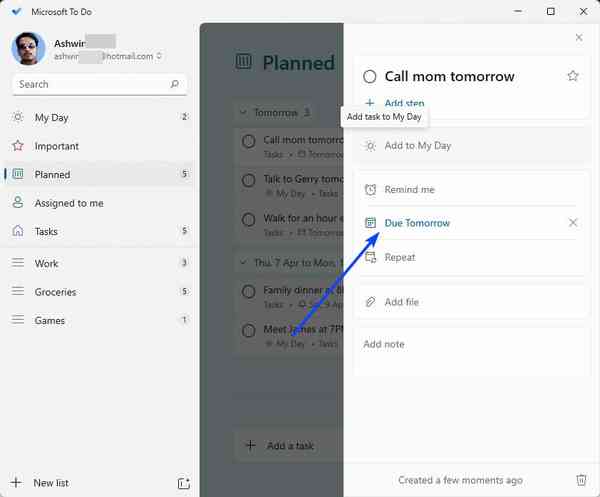 Microsoft-To-Do-Smart-reminder-recognition-1