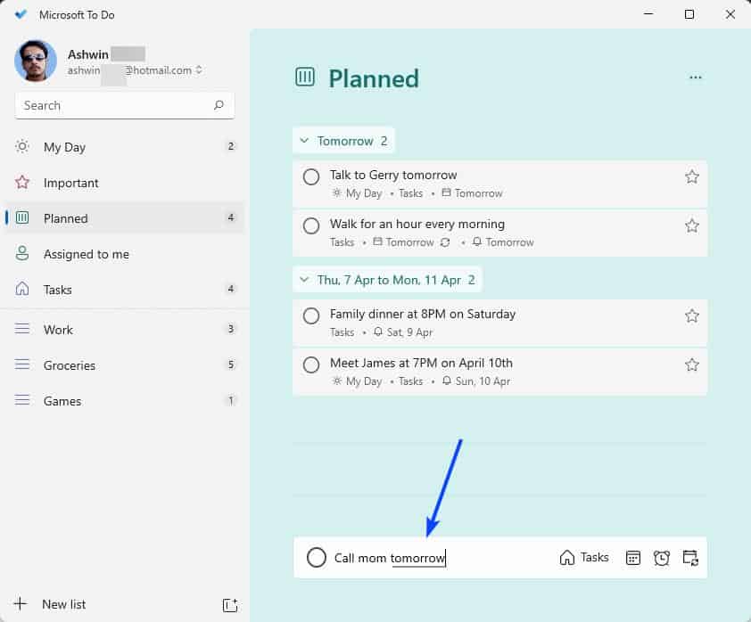 Microsoft-To-Do-Smart-reminder-recognition