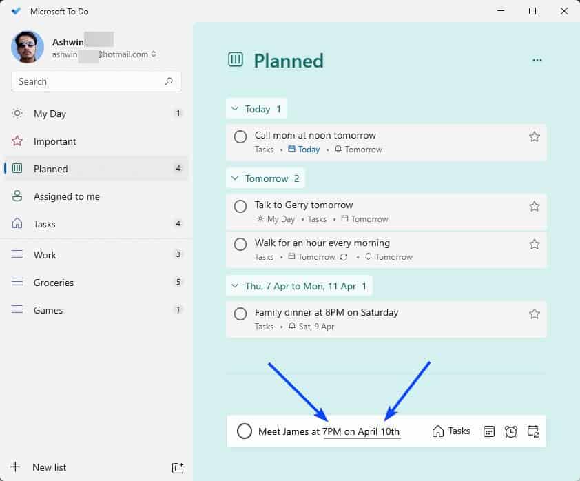 Microsoft-To-Do-app-Smart-due-date-and-reminder-recognition