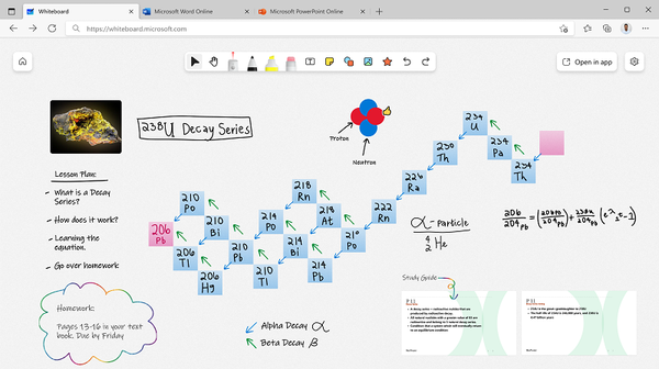 Microsoft-Whiteboard-app