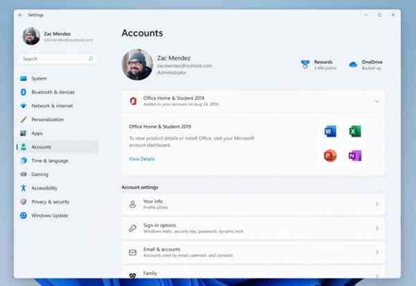 Microsoft-account-integration