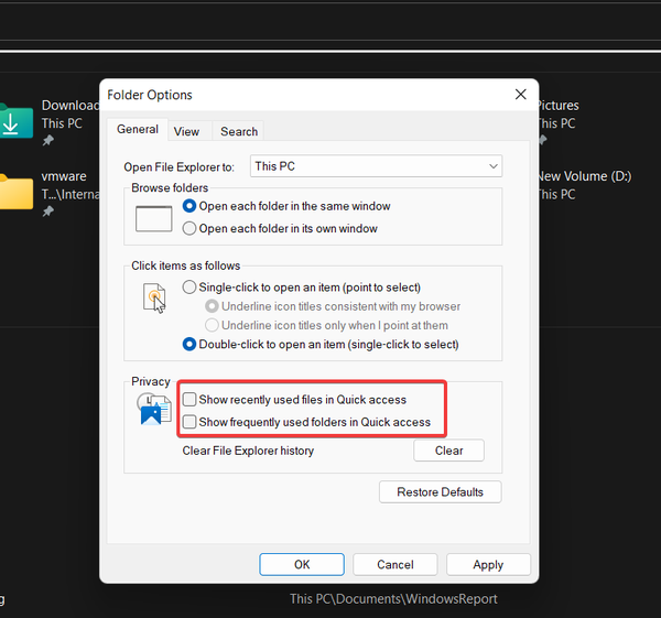 Modify-Quick-access-settings-in-Folder-options