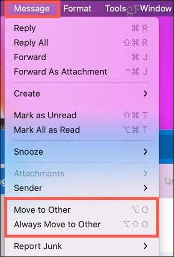 MoveToOther-OutlookMacFocusedInbox