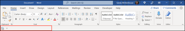 MovedQAT-MicrosoftOfficeQuickAccessToolbar