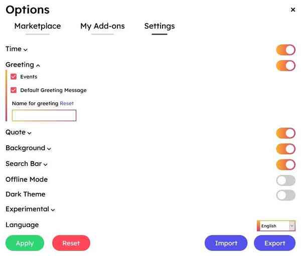 Mue-Options-Greeting