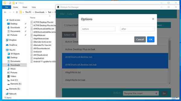 Multiple-File-Manager-insert-before-and-after