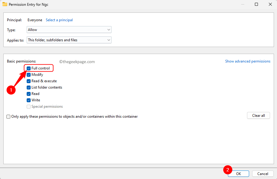 NGC-Folder-advanced-security-settings-Permission-entry-Full-control-min