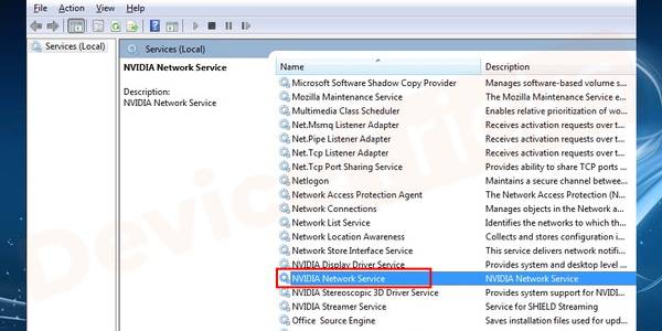 NVIDIA-Network-Service
