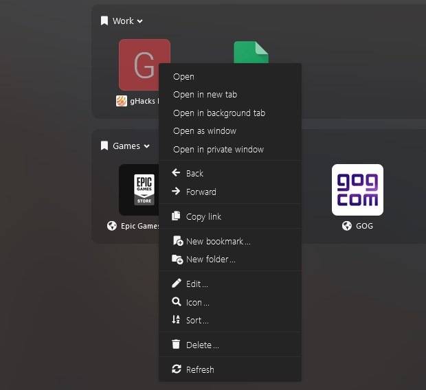 NelliTab-context-menu