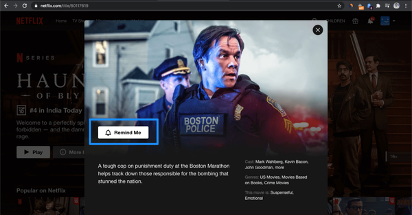 Netflix_Remind_Me