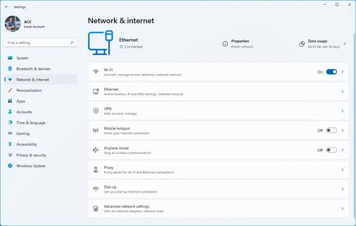 Network-and-Internet-Settings-Windows-11
