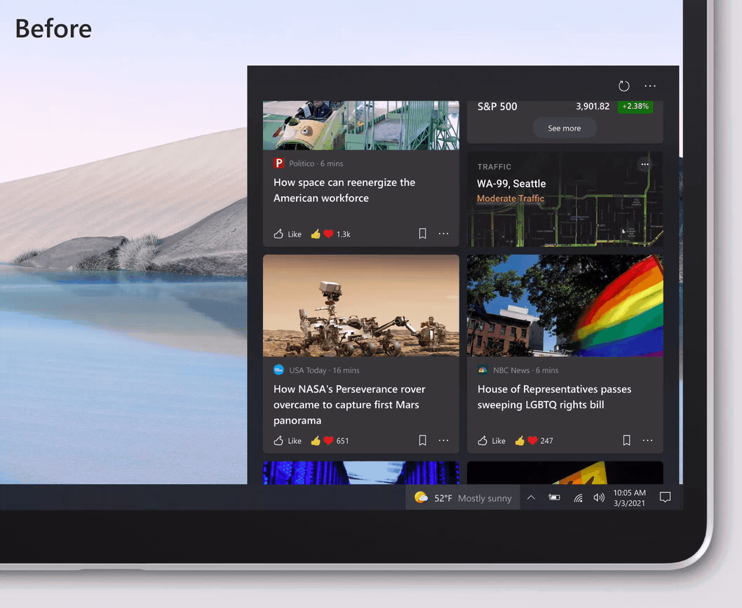 News-and-interests-redesign News-and-interests-redesign