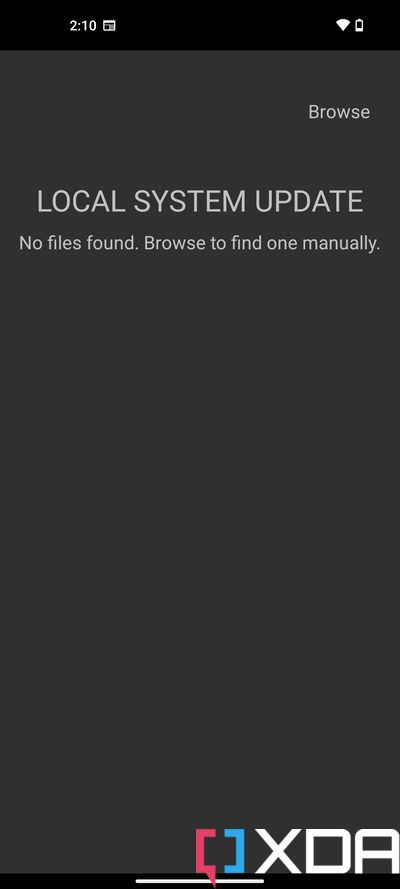 Nothing-OS-Local-System-Update-browse