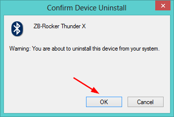 OK-uninstall