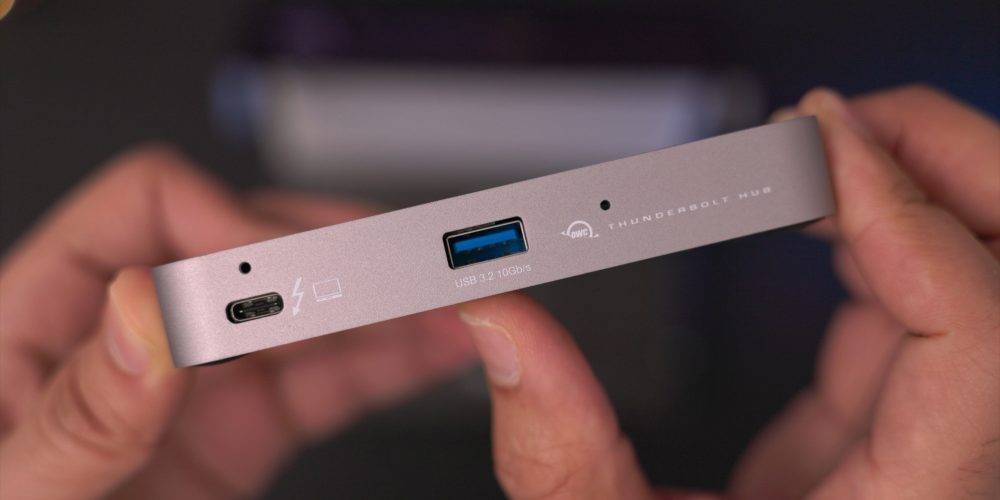 OWC-Thunderbolt-Hub-Front