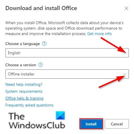 Offline-Installer