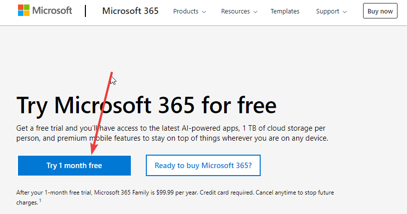 One-month-free-excel
